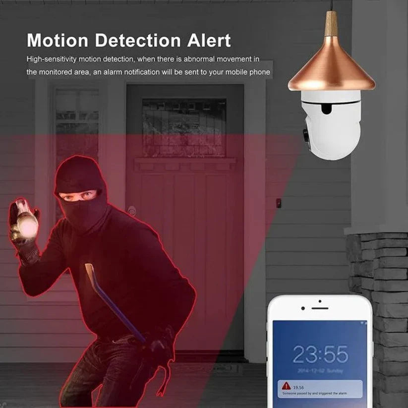 360° Wireless Camera 1080p
