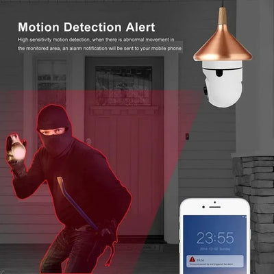 360° Wireless Camera 1080p