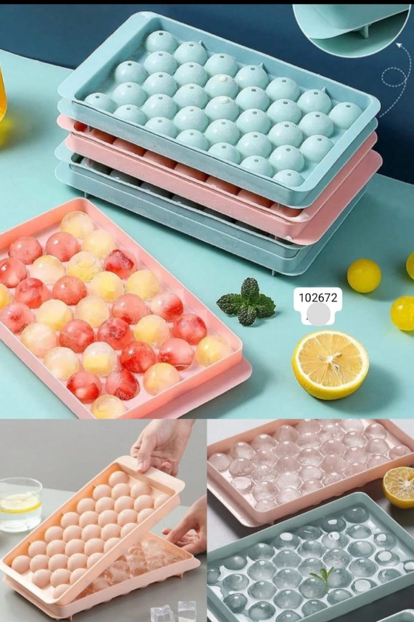 Round Ice Cube Mold