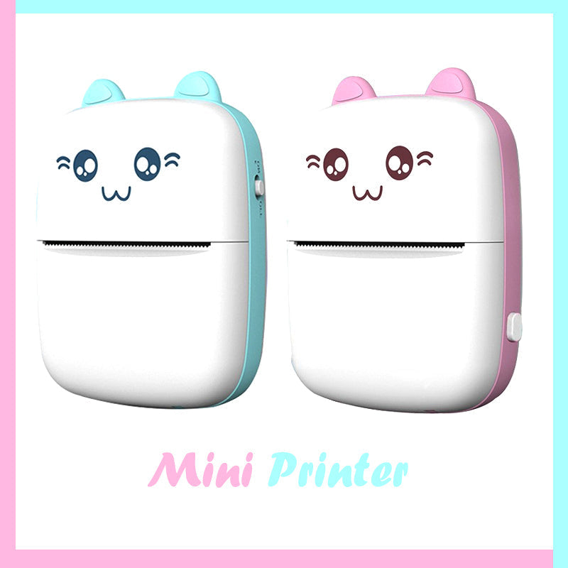 Mini Portable Pocket Size Wireless Bluetooth Thermal Small Printer