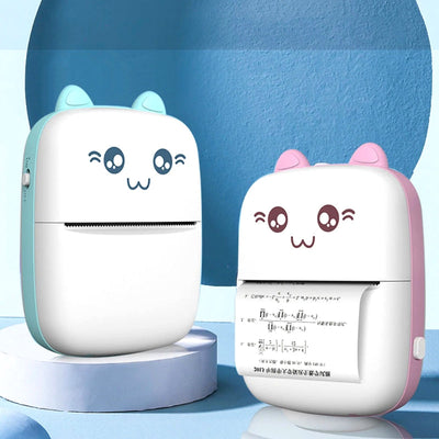 Mini Portable Pocket Size Wireless Bluetooth Thermal Small Printer